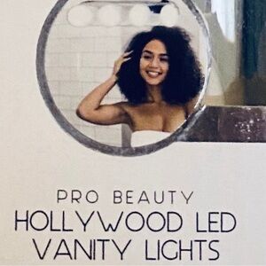 New 12” 4-Bulb LED Hollywood Vanity Light Bar